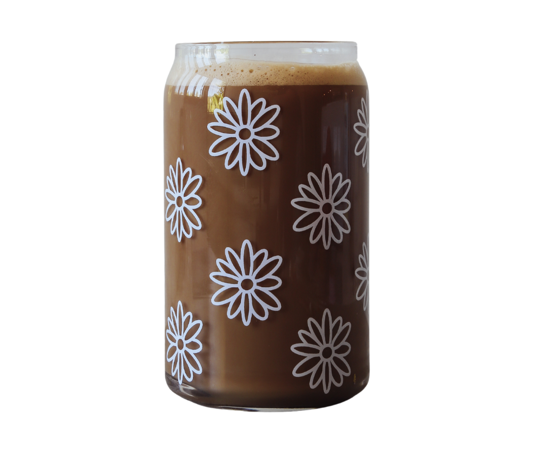 Daisy Tops - Original Latte Jar