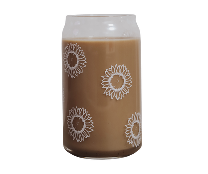 Sunflower Tops - Original Latte Jar