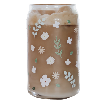 Florals Mini  - Original Latte Jar