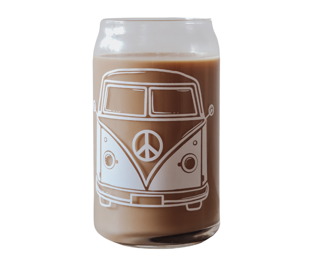 Kombi Van - Original Latte Jar