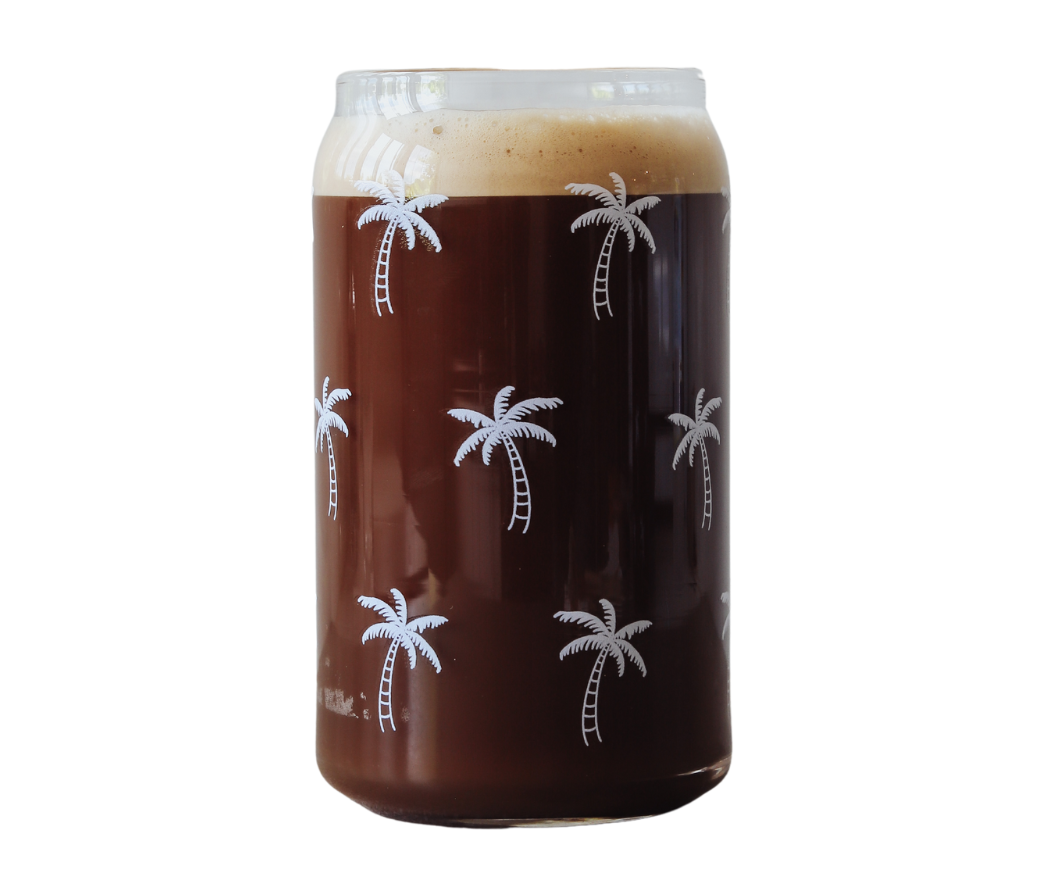 Palm Tree - Original Latte Jar