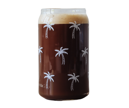 Palm Tree - Original Latte Jar