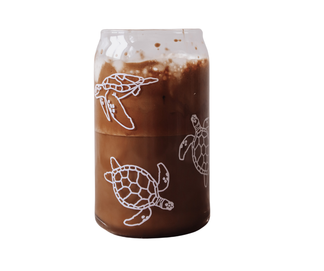 Turtle - Original Latte Jar