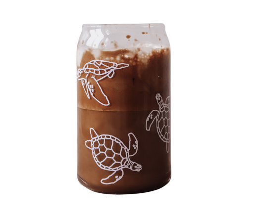 Turtle - Original Latte Jar