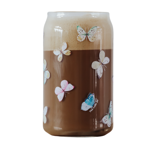 Butterfly Colour - Original Latte Jar