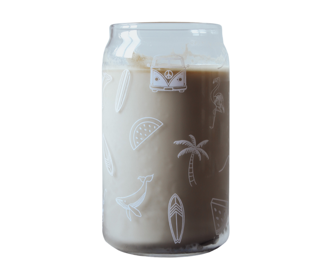 Beachy - Original Latte Jar