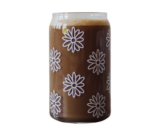 Daisy Tops - Original Latte Jar
