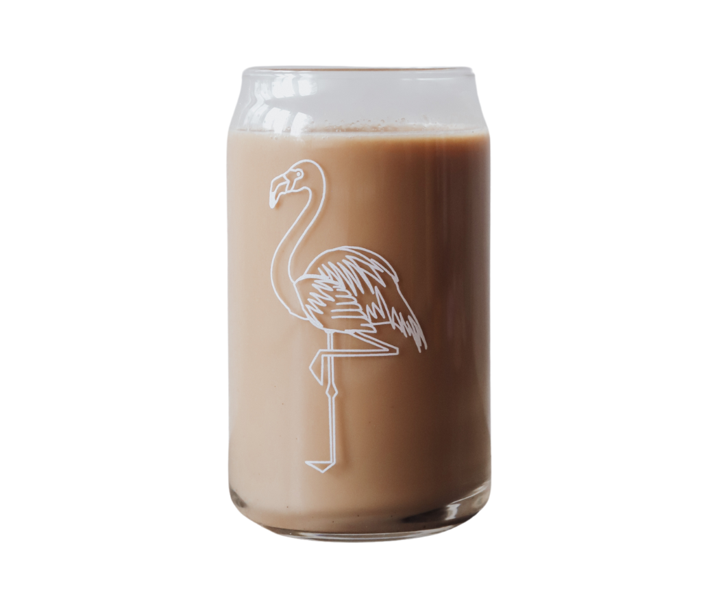 Flamingo - Original Latte Jar