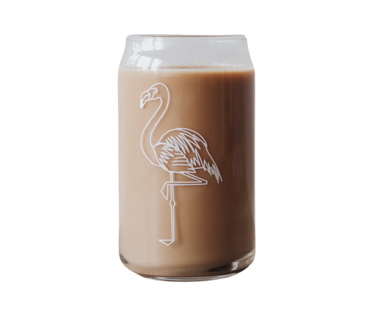 Flamingo - Original Latte Jar