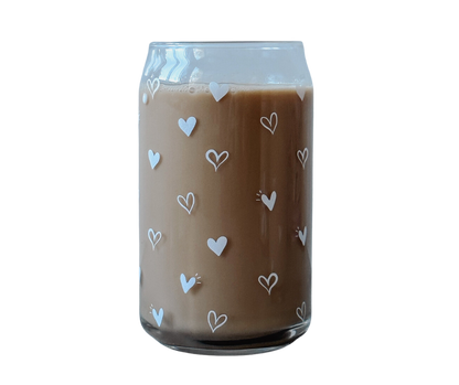 Hearts - Original Latte Jar