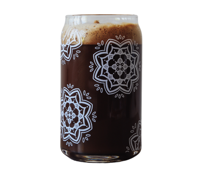 Mandala - Original Latte Jar