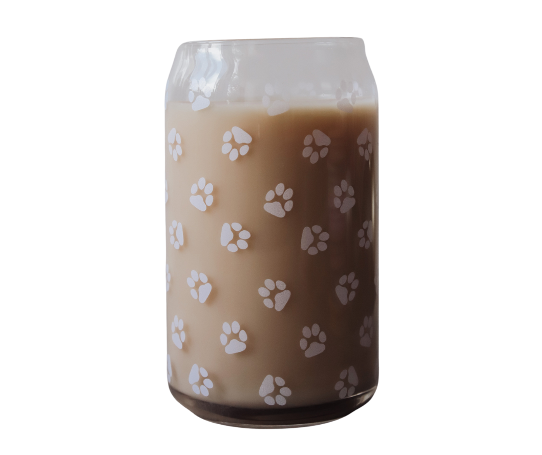 Paw Print - Original Latte Jar