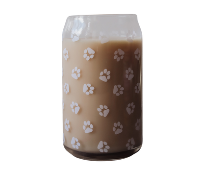 Paw Print - Original Latte Jar