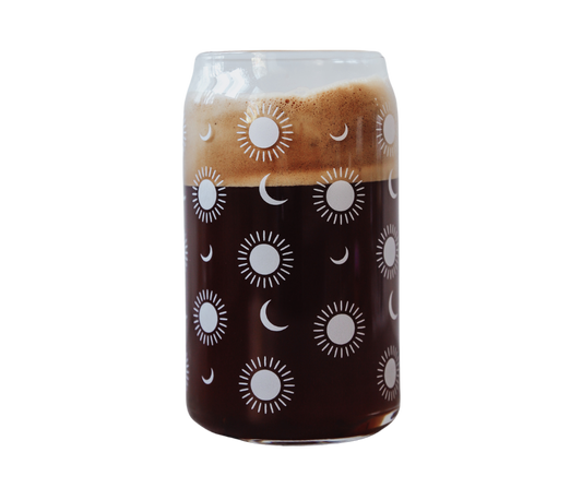 Sun + Moon - Original Latte Jar
