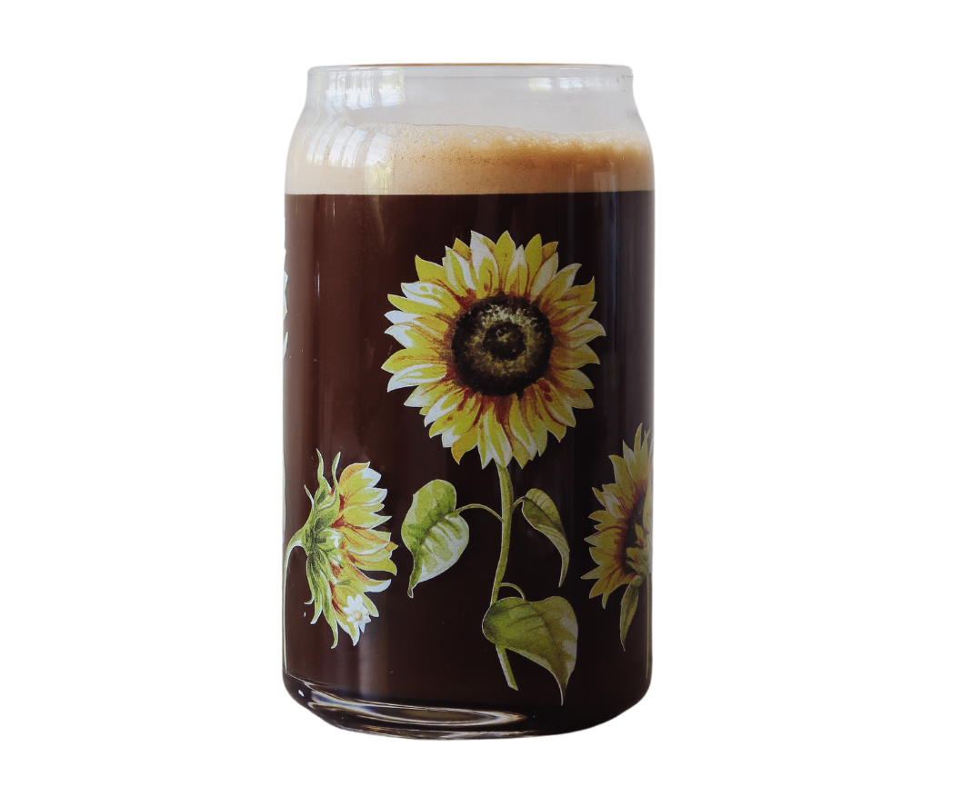 Sunflower - Original Latte Jar