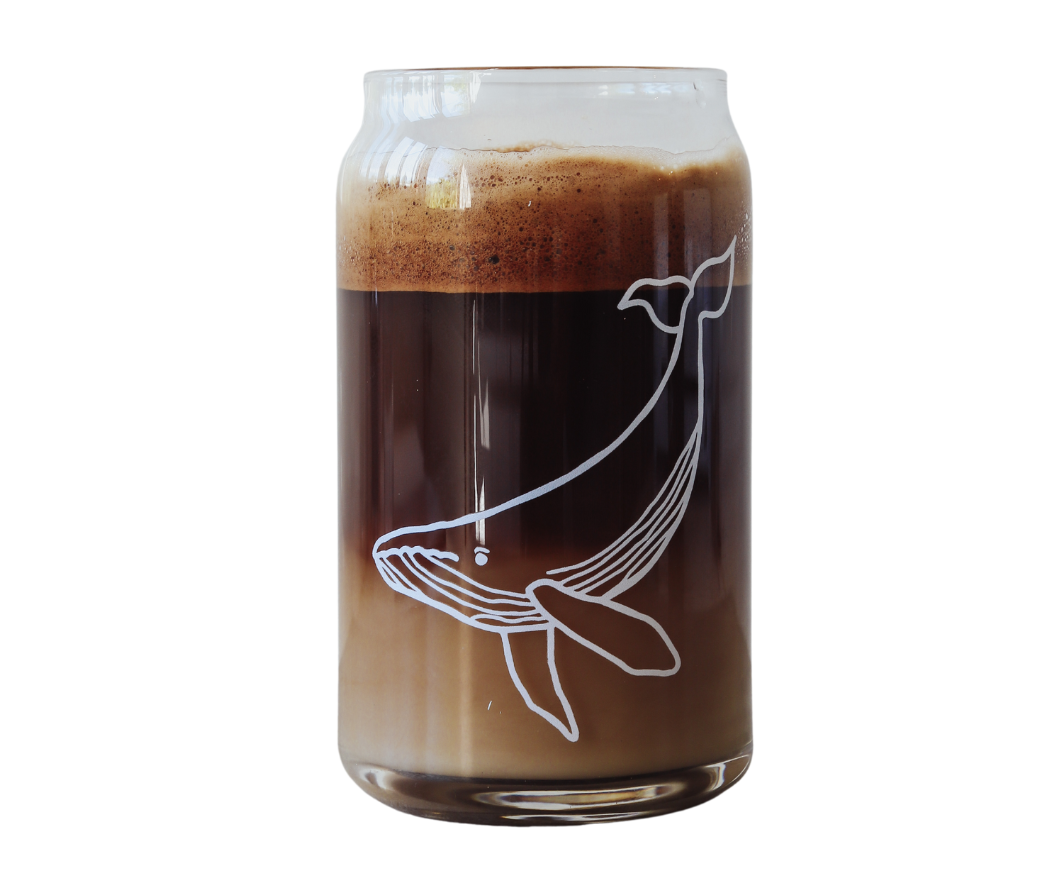 Whale - Original Latte Jar