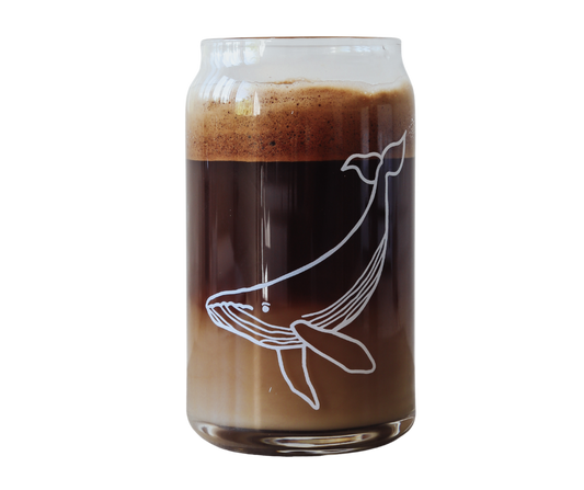 Whale - Original Latte Jar
